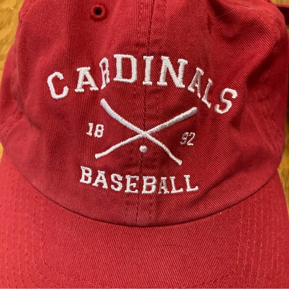 2 St. Louis Cardinals Ball Caps - Picture 2 of 9